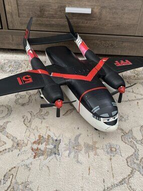 Disney Pixar Cars Planes Fire & Rescue PPF51 Cabbie Cargo Plane 16" Mattel 2013